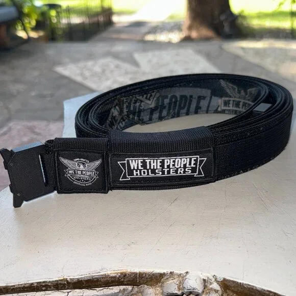 WE THE PEOPLE HOLSTER TACTICAL GUN BELT w/Talon Buckle XXL 48-52